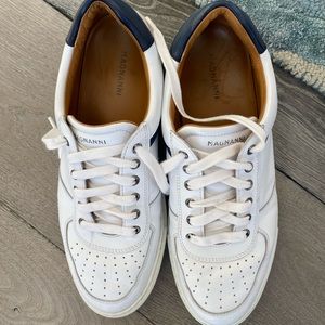 Magnanni White Casual Men’s Shoe